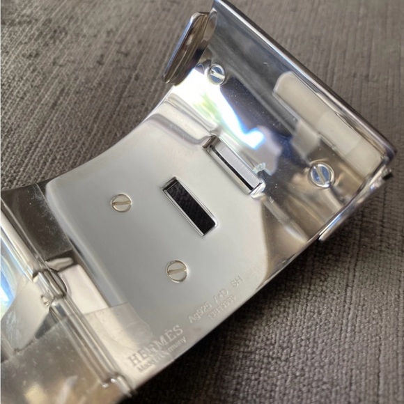 ✨BRAND NEW ✨💯% AUTHENTIC HERMES COLLIER DE CHIEN BRACELET - Picture 3 of 6